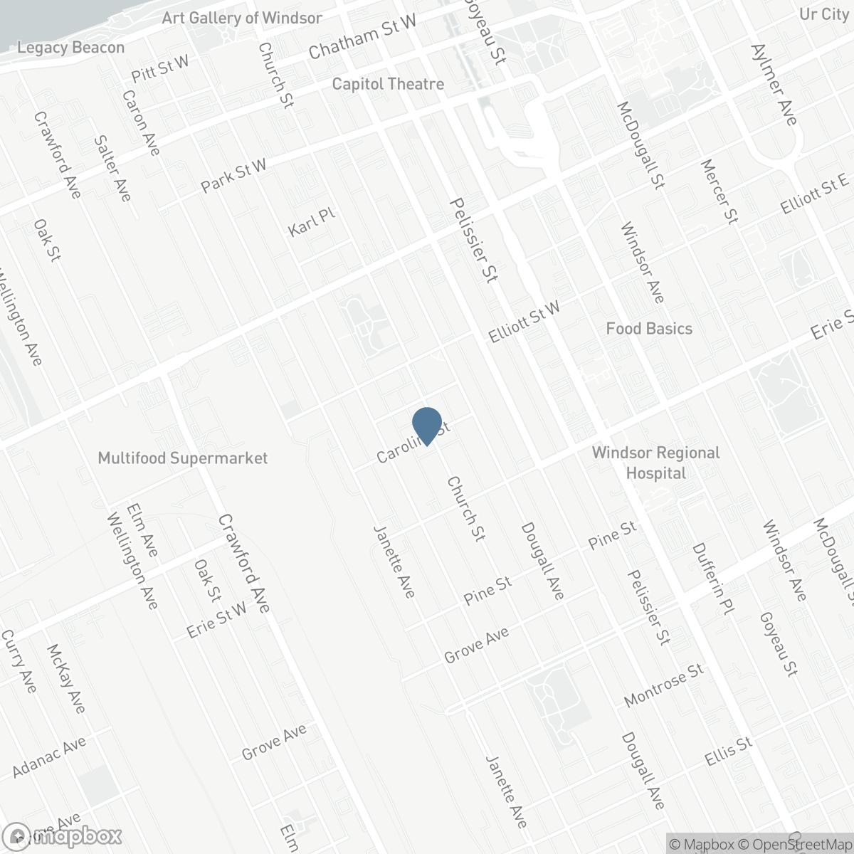 410 CAROLINE, Windsor, Ontario N9A 6A6